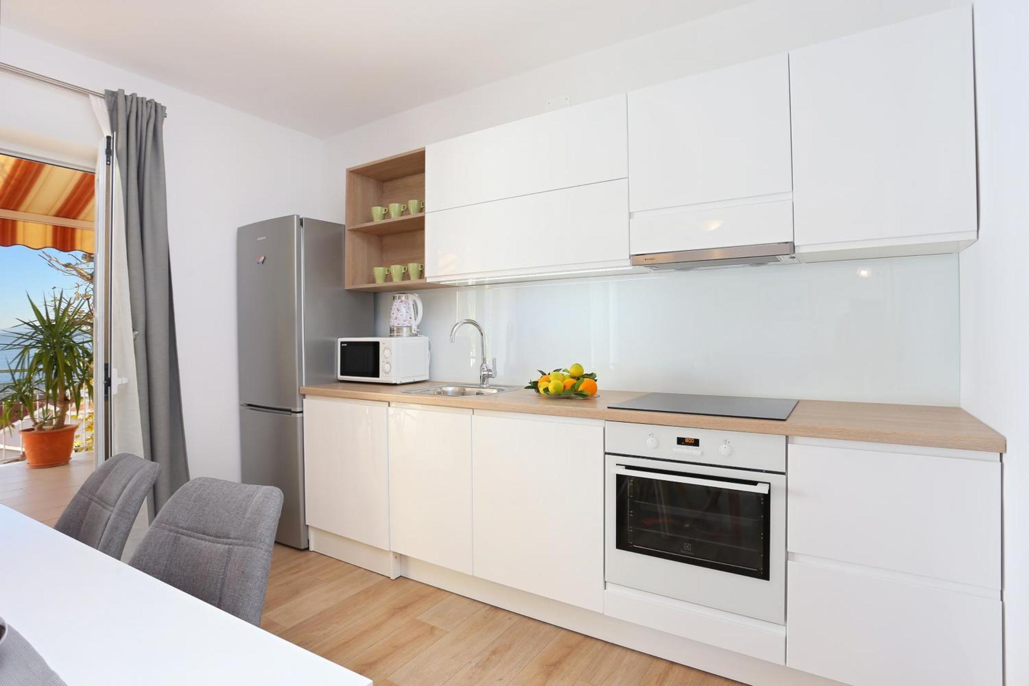 Apartments By The Sea Podgora, Makarska - 2594 الغرفة الصورة