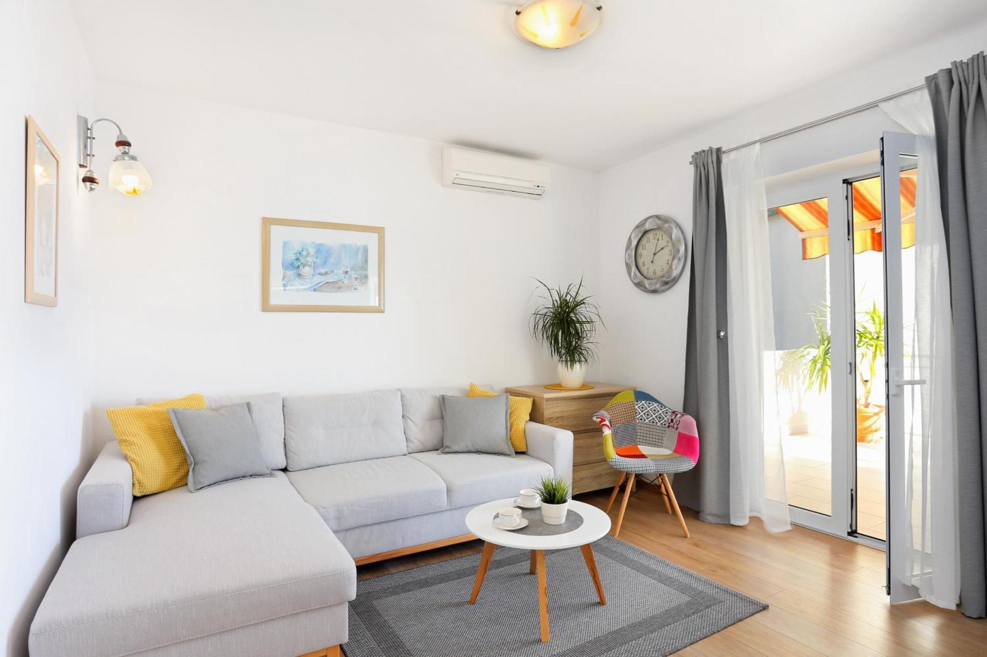 Apartments By The Sea Podgora, Makarska - 2594 الغرفة الصورة